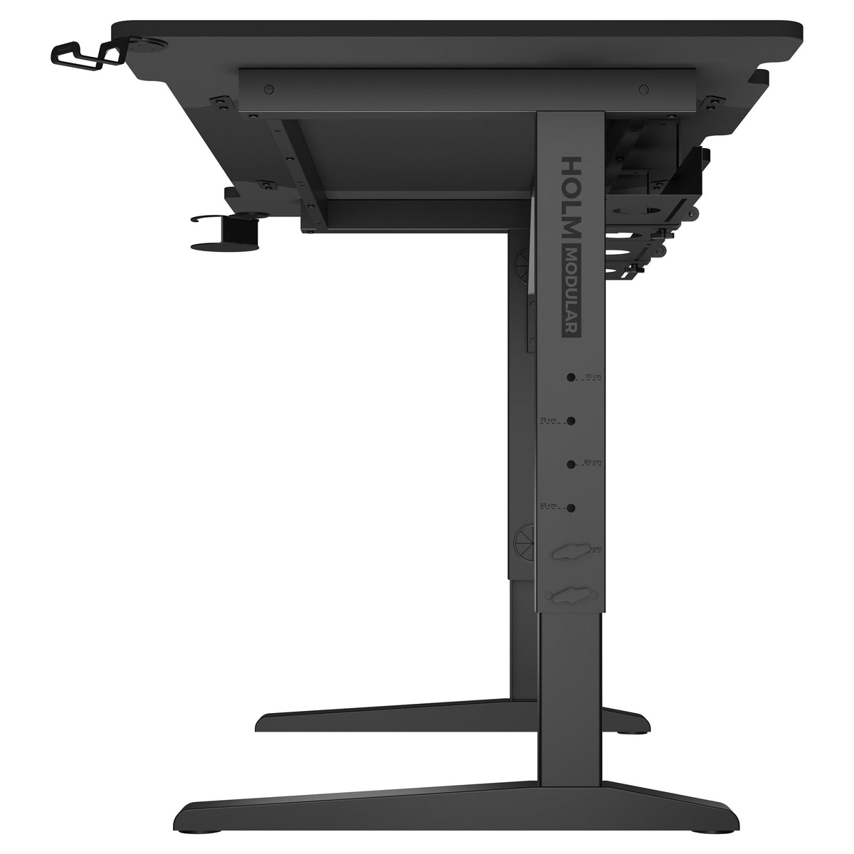 Genesis Gaming Tisch HOLM Modular 140 schwarz
