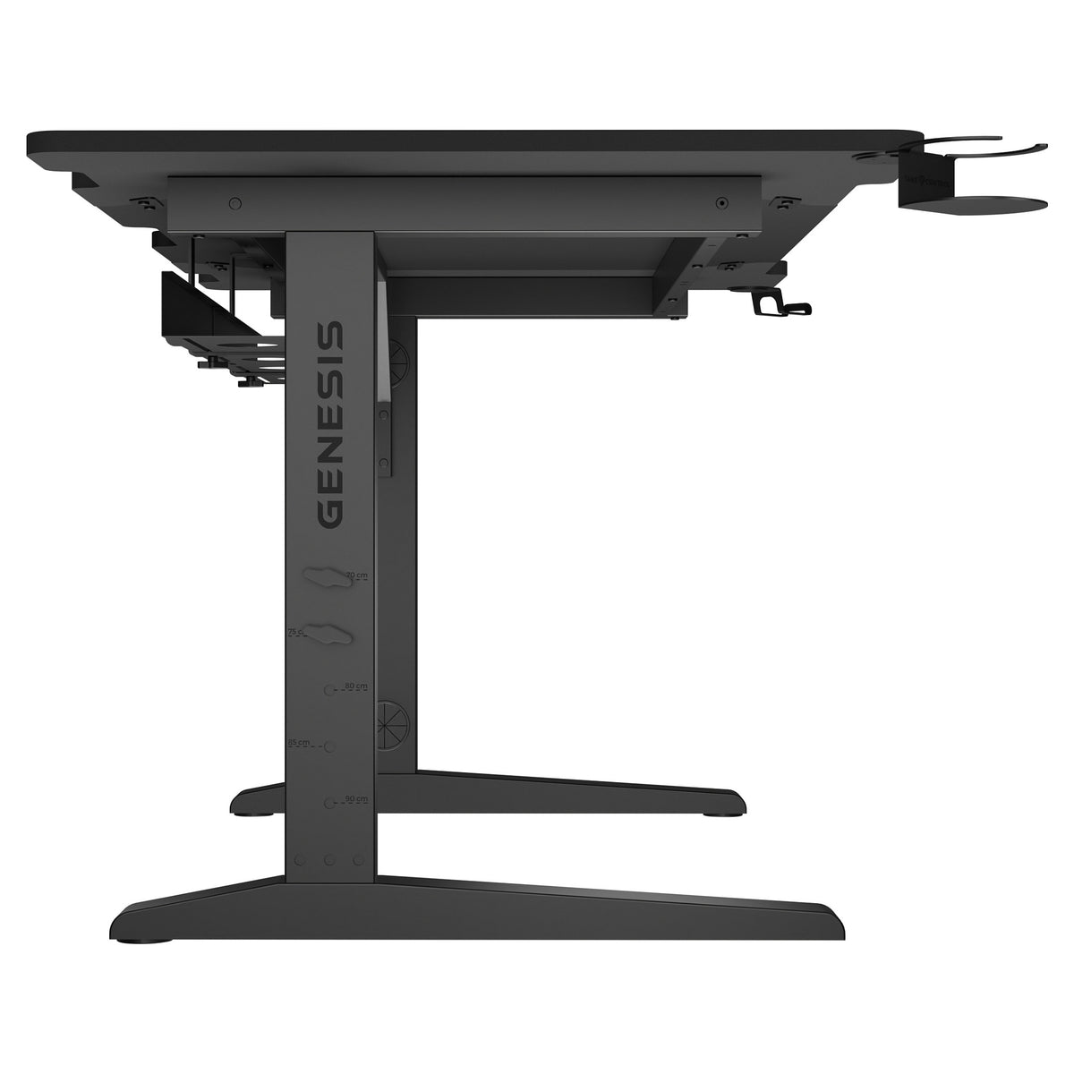 Genesis Gaming Tisch HOLM Modular 140 schwarz