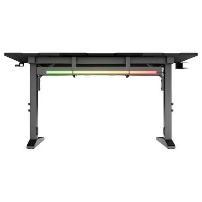 Genesis Gaming Tisch HOLM Modular 140 schwarz