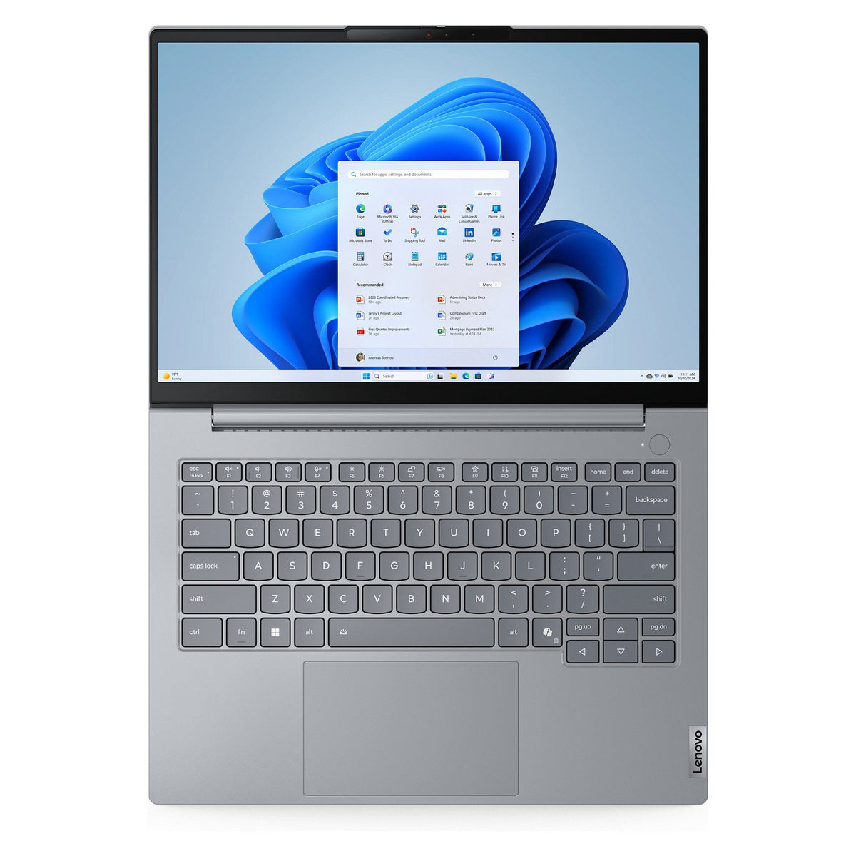 Lenovo ThinkBook16 G8 CU5 135H/16GB/512SSD/W11 Pro Arctic Grey TopSeller