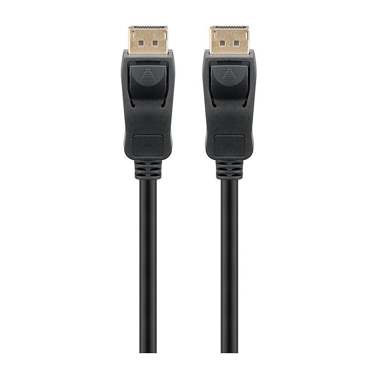 Goobay DisplayPort™ Verbindungskabel 1.4, 1 Meter, DisplayPort™-Stecker > DisplayPort™-Stecker, 8K @ 60 Hz