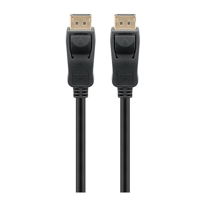 Goobay DisplayPort™ Verbindungskabel 1.4, 1 Meter, DisplayPort™-Stecker > DisplayPort™-Stecker, 8K @ 60 Hz