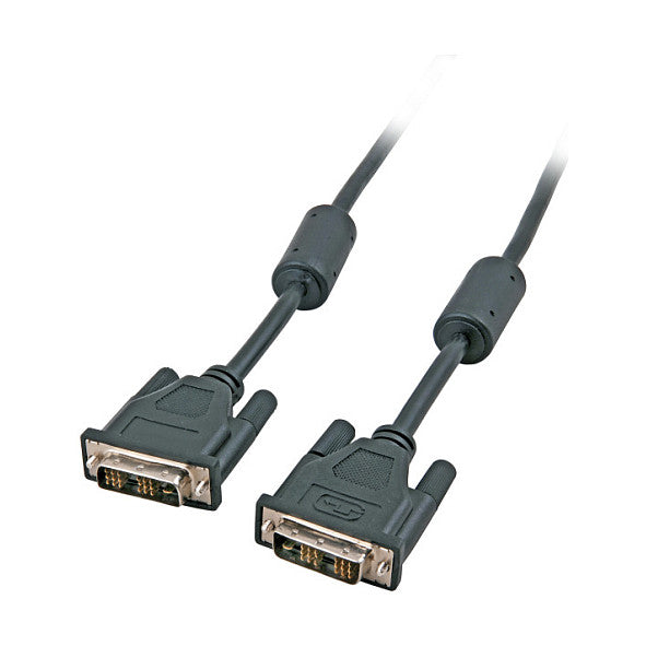 EFB DVI-D SingleLink,2x DVI-D 18+1,St.-St.,AWG 30.2m,sw