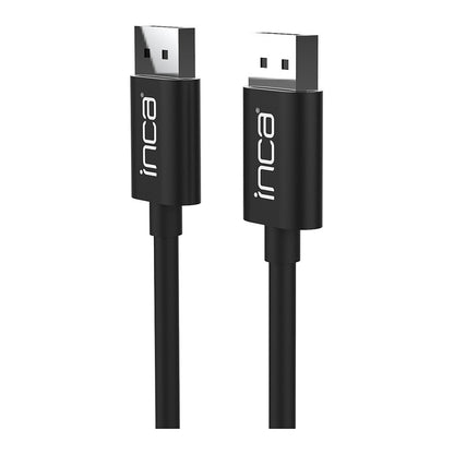 INCA DisplayPort-Kabel IDPD-20 DP > DP; 4K60Hz; 2.0m retail