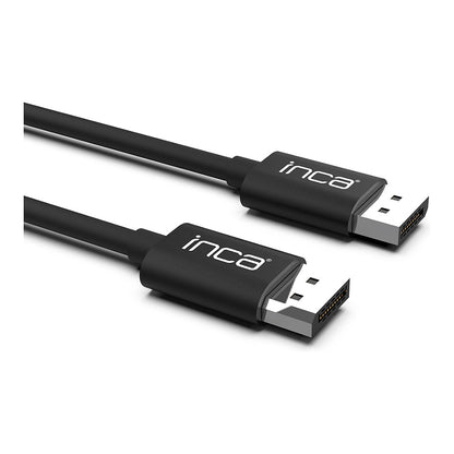 INCA DisplayPort-Kabel IDPD-20 DP > DP; 4K60Hz; 2.0m retail