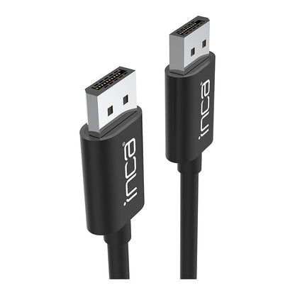 INCA DisplayPort-Kabel IDPD-20 DP > DP; 4K60Hz; 2.0m retail