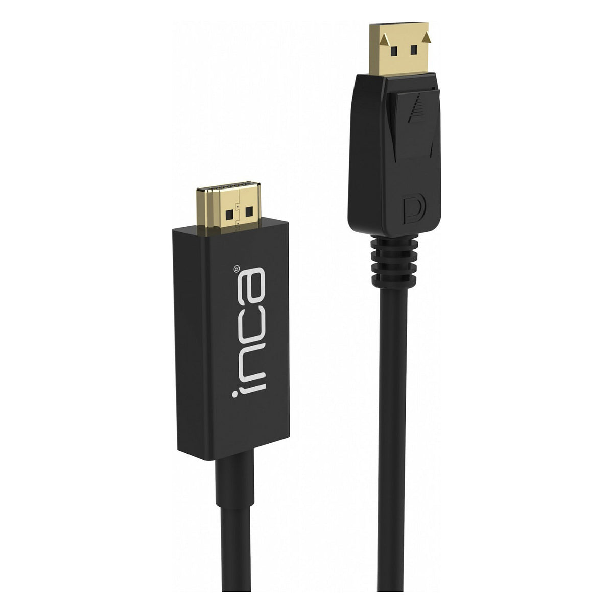 INCA DisplayPort zu HDMI,Kabellä.1,8 m,10,2 Gbit/s (max.)