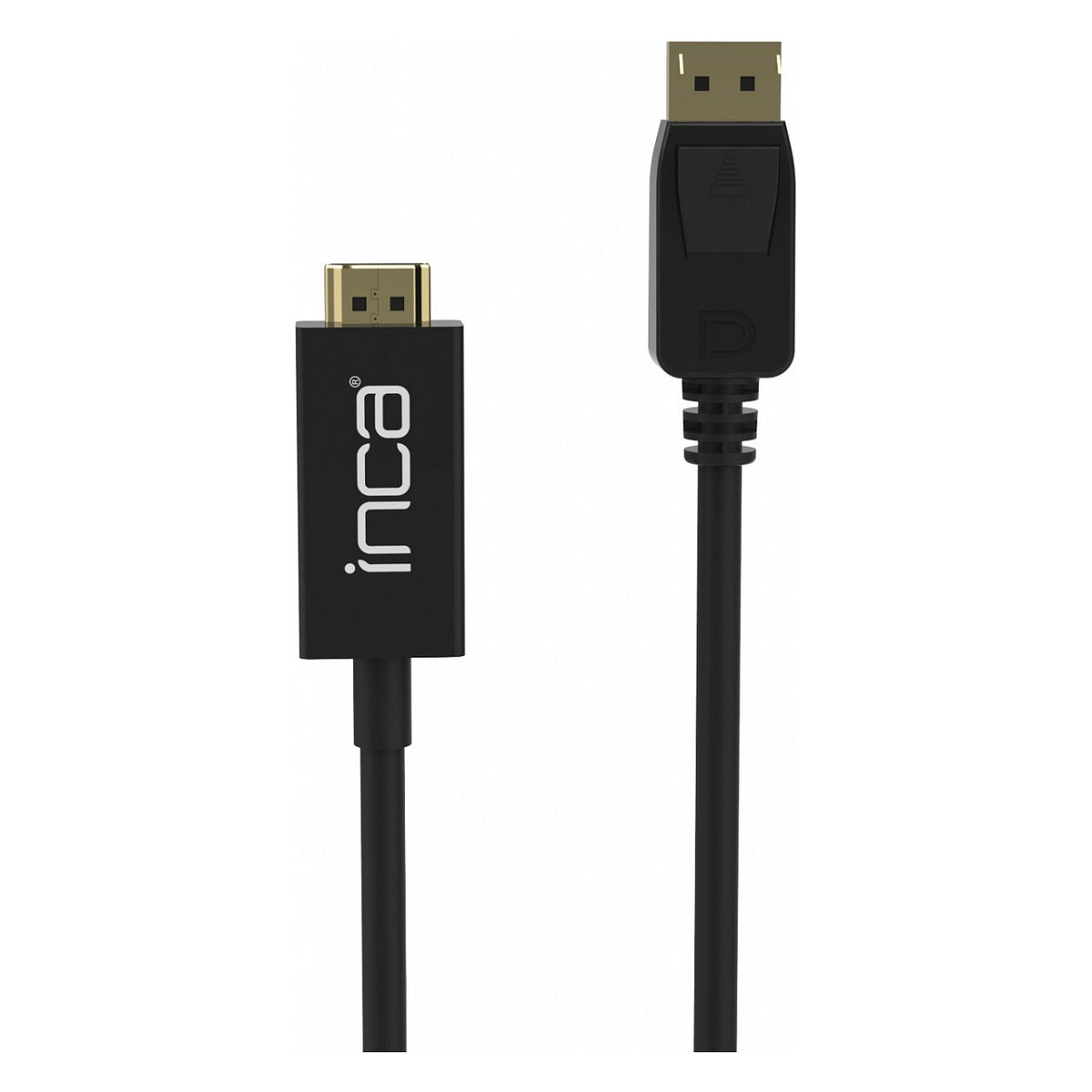 INCA DisplayPort zu HDMI,Kabellä.1,8 m,10,2 Gbit/s (max.)