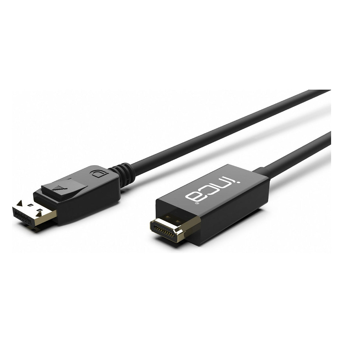 INCA DisplayPort zu HDMI,Kabellä.1,8 m,10,2 Gbit/s (max.)