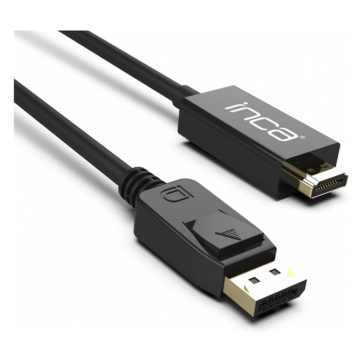 INCA DisplayPort zu HDMI,Kabellä.1,8 m,10,2 Gbit/s (max.)