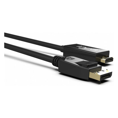 INCA DisplayPort zu HDMI,Kabellä.1,8 m,10,2 Gbit/s (max.)