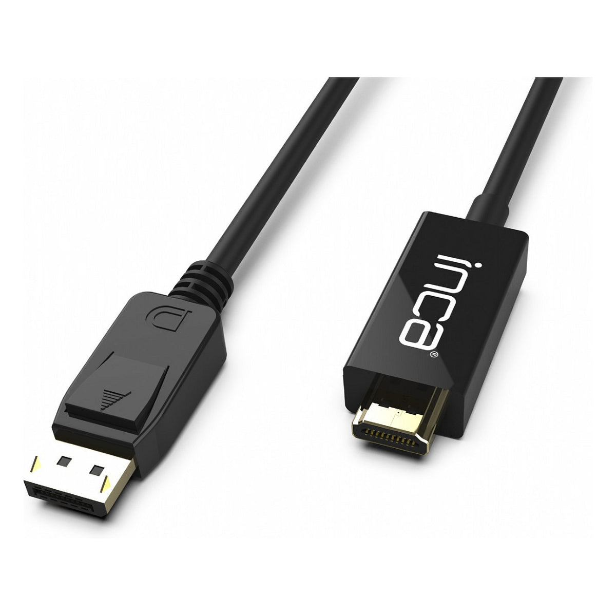 INCA DisplayPort zu HDMI,Kabellä.1,8 m,10,2 Gbit/s (max.)