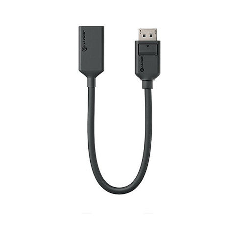 Alogic Adapter DisplayPort DP-> HDMI M/F 0,2m schwarz
