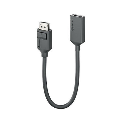Alogic Adapter DisplayPort DP-> HDMI M/F 0,2m schwarz
