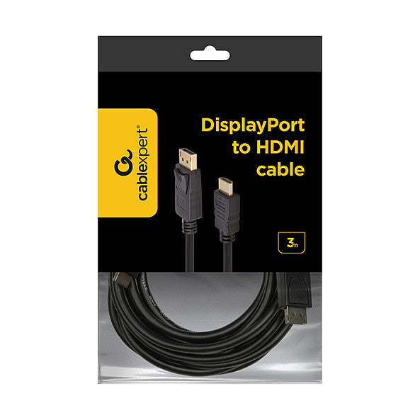 gembird Display port zu HDMI Kabel, 3m