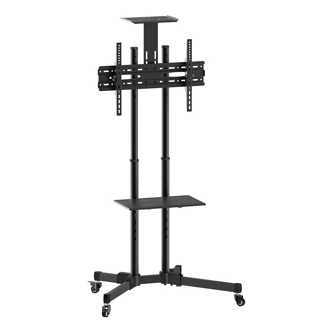 VALUE LCD-/TV-Rollstnder, 37-70 Zoll, bis 50 kg, schwarz