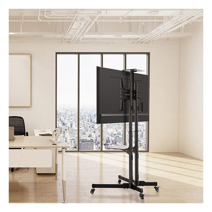 VALUE LCD-/TV-Rollstnder, 37-70 Zoll, bis 50 kg, schwarz