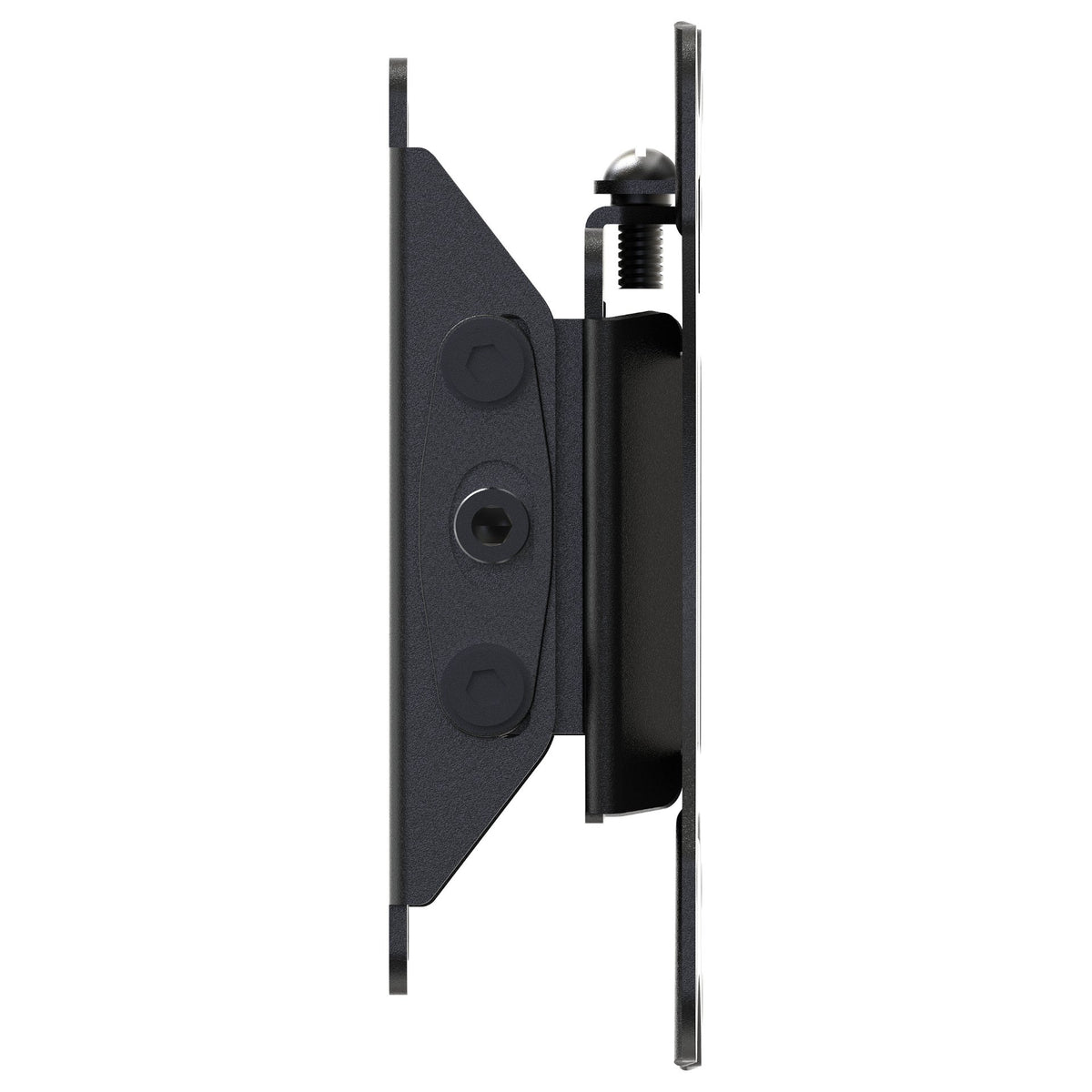 Monitor-Wandhalterung - passt fr Displays von 10 bis 34" mit VESA-Gren 75 x 75 oder 100 x 100 - Neigung minus 3 bis 12 Grad