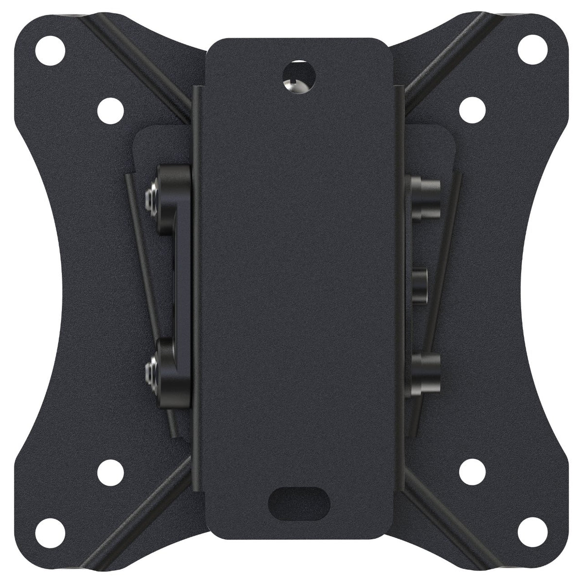 Monitor-Wandhalterung - passt fr Displays von 10 bis 34" mit VESA-Gren 75 x 75 oder 100 x 100 - Neigung minus 3 bis 12 Grad