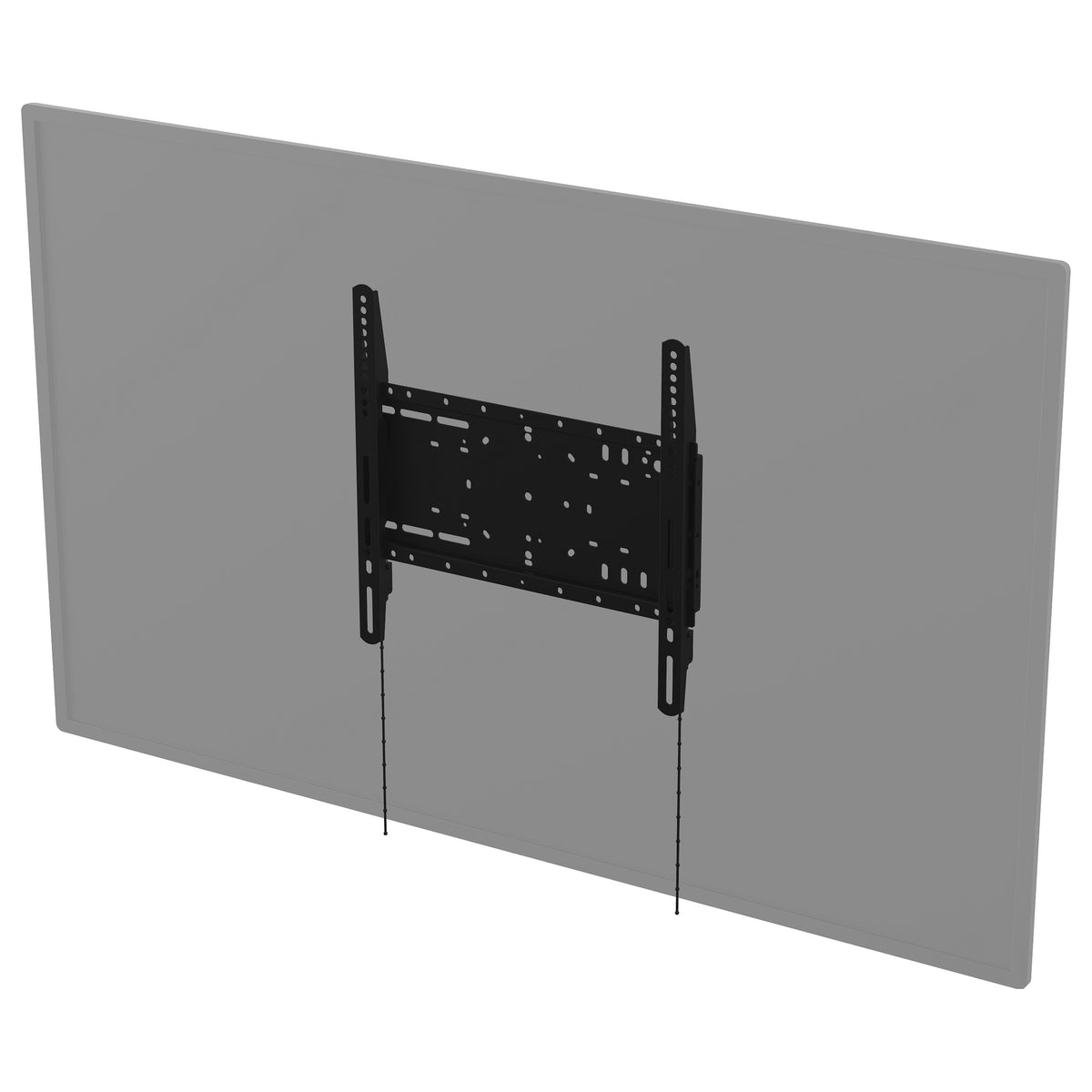 Wandhalterung - schwere Ausfhrung - passend fr Displays von 32 bis 75" mit VESA-Gren bis 400 x 400 einschlielich 350 x 350 - nicht neigbar