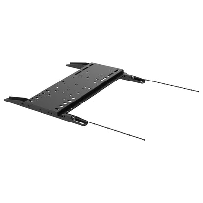 Wandhalterung - schwere Ausfhrung - passend fr Displays von 32 bis 75" mit VESA-Gren bis 400 x 400 einschlielich 350 x 350 - nicht neigbar