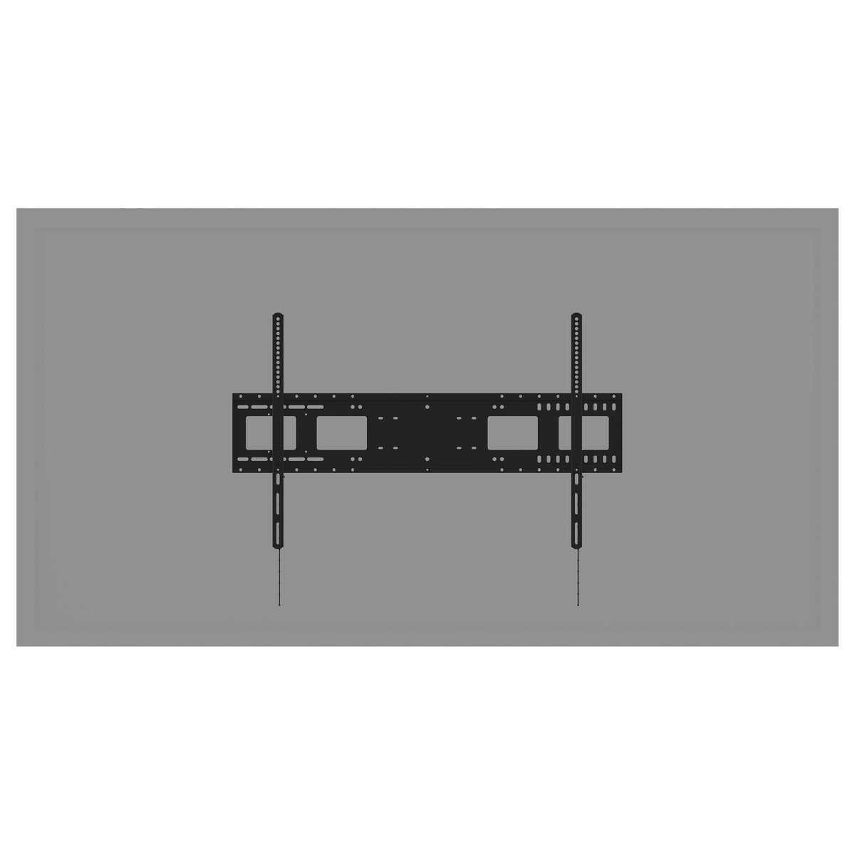 Vision Display Mount 130 Kg, 2.29 M 90 Inch 139.7cm 55 Inch 300 X 300mm, 1000 X 600mm