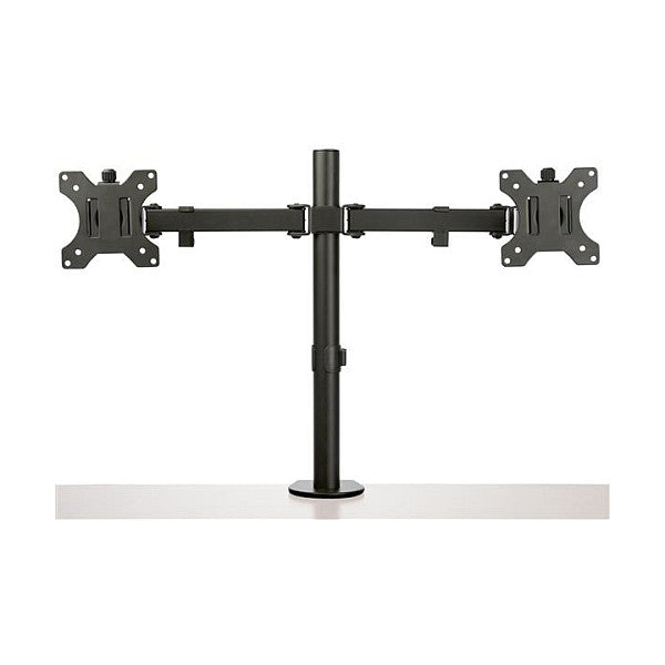 StarTech.com Monitor Arm for 2 Monitors with Desk Mount Desk Clamp VESA Monitor Mount