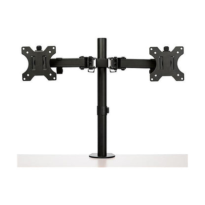 StarTech.com Monitor Arm for 2 Monitors with Desk Mount Desk Clamp VESA Monitor Mount