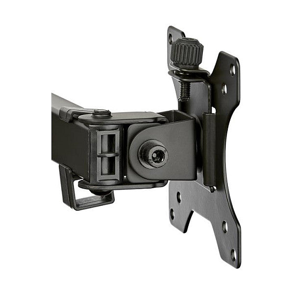 StarTech.com Monitor Arm for 2 Monitors with Desk Mount Desk Clamp VESA Monitor Mount