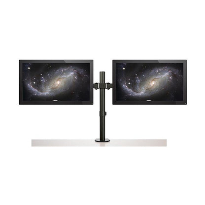 StarTech.com Monitor Arm for 2 Monitors with Desk Mount Desk Clamp VESA Monitor Mount
