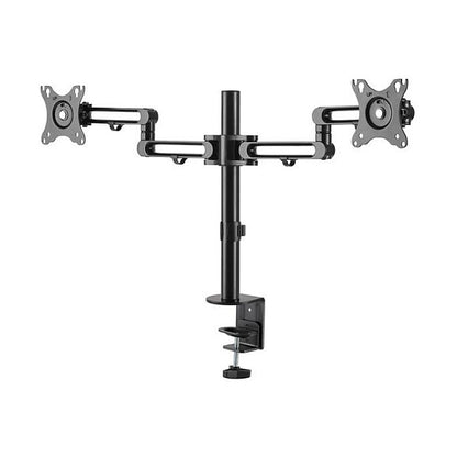 StarTech.com Double Monitor Arm for Desk Mounting Desk Clamp VESA Compatible