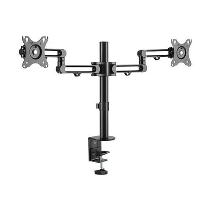 StarTech.com Double Monitor Arm for Desk Mounting Desk Clamp VESA Compatible