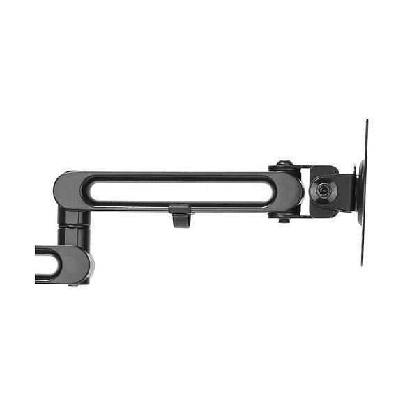 StarTech.com Double Monitor Arm for Desk Mounting Desk Clamp VESA Compatible