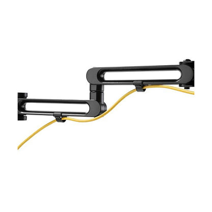 StarTech.com Double Monitor Arm for Desk Mounting Desk Clamp VESA Compatible