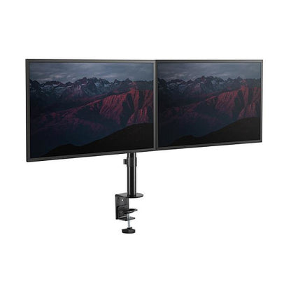 StarTech.com Double Monitor Arm for Desk Mounting Desk Clamp VESA Compatible