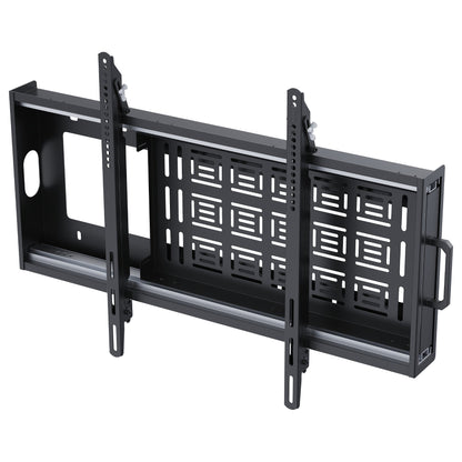 Wandhalterung mit Schiebefunktion - Schwerlast - passend für Displays von 47 bis 90 in mit VESA-Größen bis 800 x 600 - 5 Grad Neigung