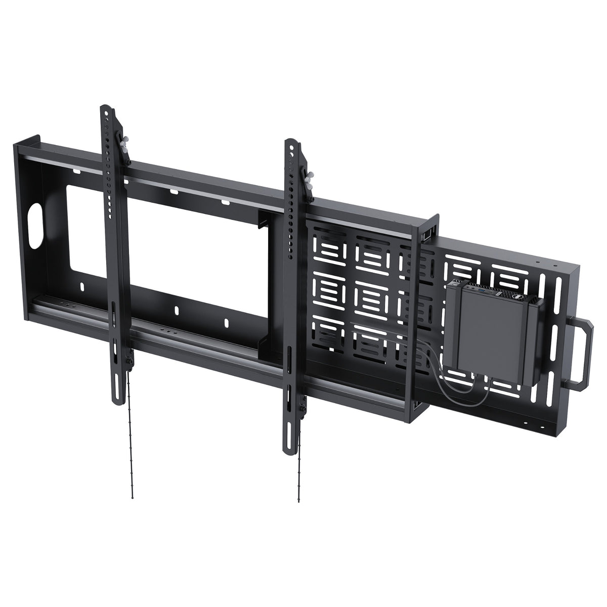 Wandhalterung mit Schiebefunktion - Schwerlast - passend für Displays von 47 bis 90 in mit VESA-Größen bis 800 x 600 - 5 Grad Neigung