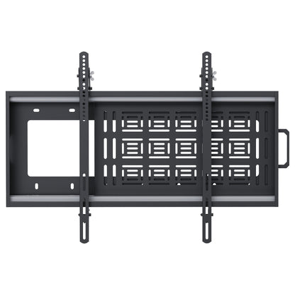 Wandhalterung mit Schiebefunktion - Schwerlast - passend für Displays von 47 bis 90 in mit VESA-Größen bis 800 x 600 - 5 Grad Neigung