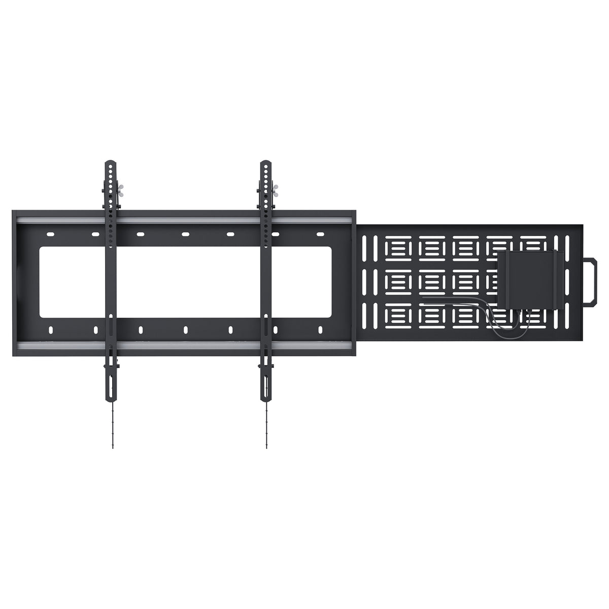 Wandhalterung mit Schiebefunktion - Schwerlast - passend für Displays von 47 bis 90 in mit VESA-Größen bis 800 x 600 - 5 Grad Neigung