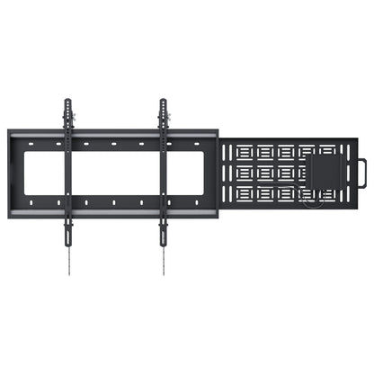 Wandhalterung mit Schiebefunktion - Schwerlast - passend für Displays von 47 bis 90 in mit VESA-Größen bis 800 x 600 - 5 Grad Neigung
