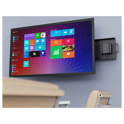 Wandhalterung mit Schiebefunktion - Schwerlast - passend für Displays von 47 bis 90 in mit VESA-Größen bis 800 x 600 - 5 Grad Neigung