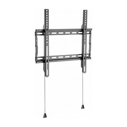 Vision Mounting Kit (Wall Mount) - Fixed - for LCD Display - Lockable - Cold Rolled Steel - Black -