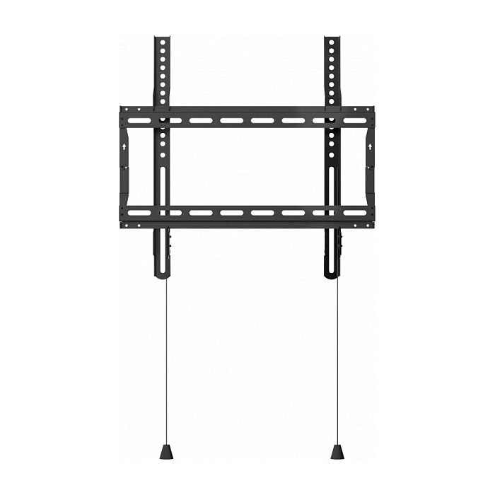 Vision Mounting Kit (Wall Mount) - Fixed - for LCD Display - Lockable - Cold Rolled Steel - Black -