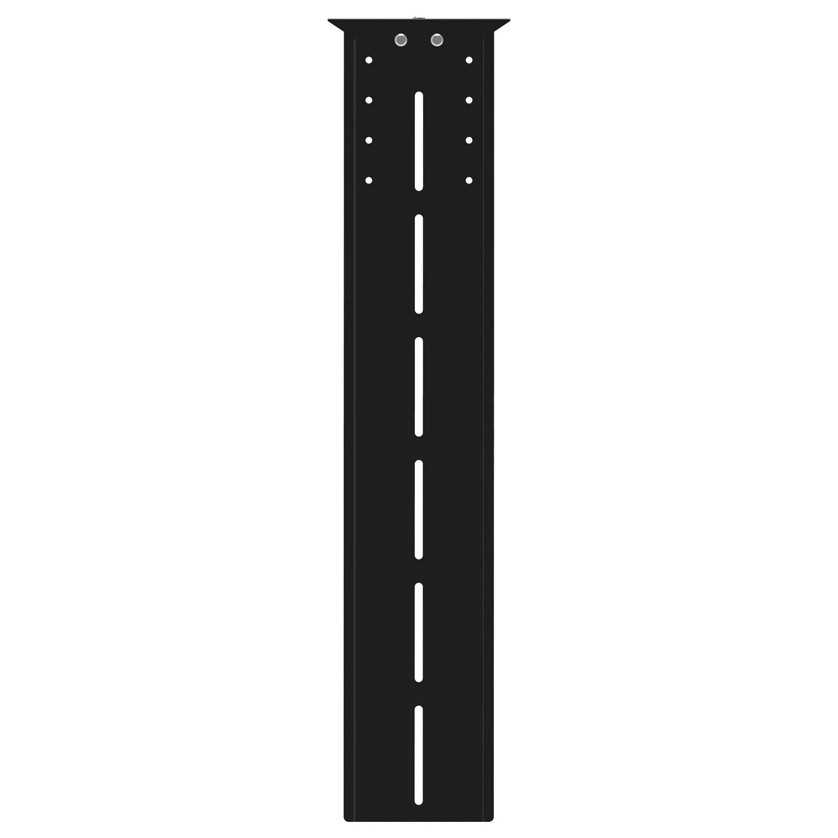 Vision VFM-WVC/2 - Mounting component (shelf) - for video conference camera - cold-rolled steel - bl