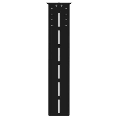 Vision VFM-WVC/2 - Mounting component (shelf) - for video conference camera - cold-rolled steel - bl