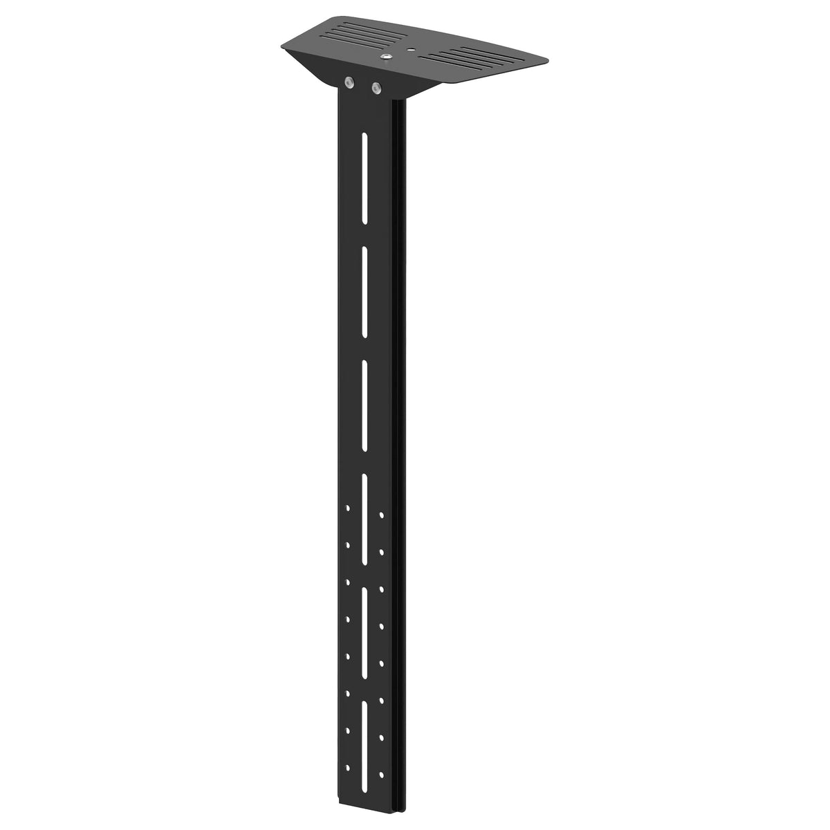 Vision VFM-WVC/2 - Mounting component (shelf) - for video conference camera - cold-rolled steel - bl