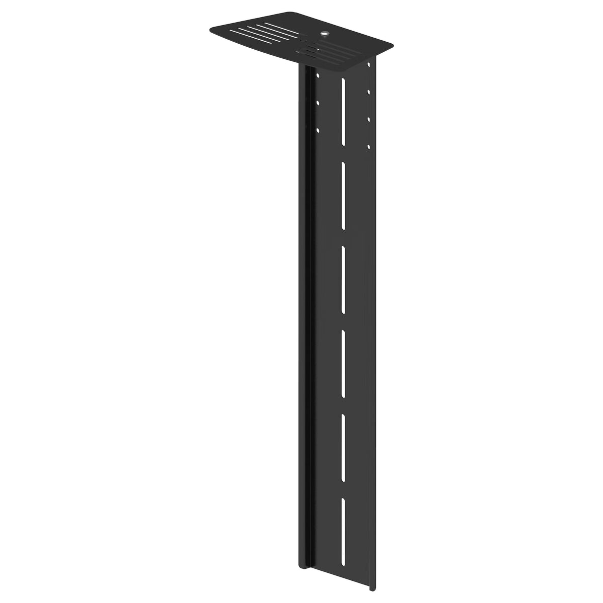 Vision VFM-WVC/2 - Mounting component (shelf) - for video conference camera - cold-rolled steel - bl