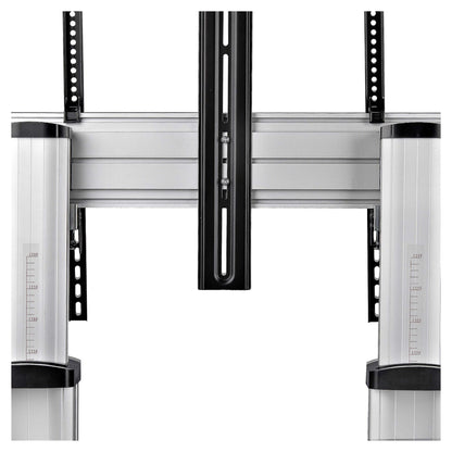 StarTech.com MOBILE TV CART up to 120 TV 220 CAP HAND CRANK HEIGHT ADJUSTMENT