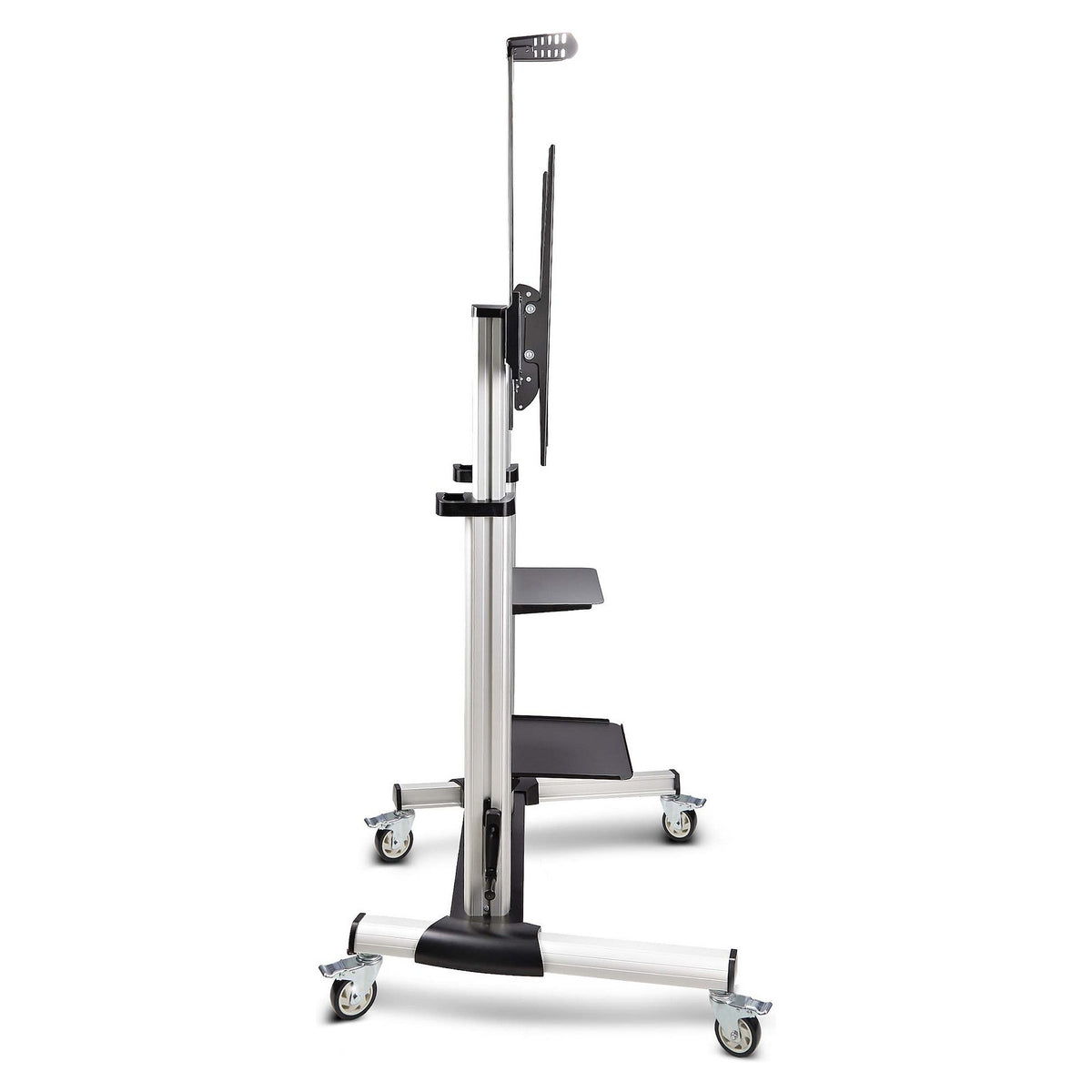 StarTech.com MOBILE TV CART up to 120 TV 220 CAP HAND CRANK HEIGHT ADJUSTMENT