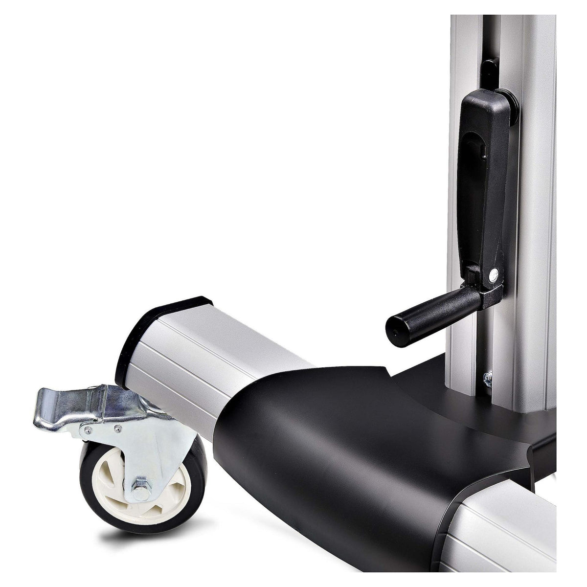 StarTech.com MOBILE TV CART up to 120 TV 220 CAP HAND CRANK HEIGHT ADJUSTMENT